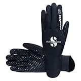 SCUBAPRO Seamless Dive Glove, 1.5mm, Black, M