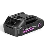 ThinkLearn 20V MAX 2Ah Lithium-Ion Replacement Battery Pack for Cordless Glue Gun, Cordless Drill, Cordless Tools