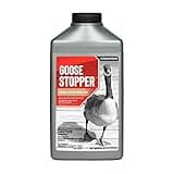 Goose Stopper, Liquid Animal Stopper Repellent, All Natural, Effective All Year Round, Safe for People and Pets, No Harsh Chemicals, Ready to Use, Goose Repellent - 32. oz