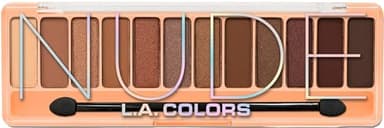 L.A. COLORS Color Vibe Eyeshadow, CES787 Nude CES787TAG
