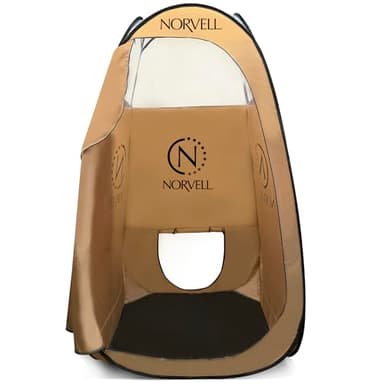 Norvell Portable Pop Up Tent for Professional Tanning with Carrying Bag