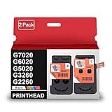 G7020 Print Head High Pages Replacement for Canon PIXMA G7020 G6020 G5020 G3260 2260 MegaTank All-in-One Printer PrinterHead refillable Ink cartridges Combo Pack Remanufactured