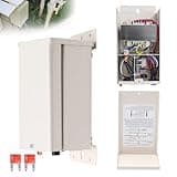 KUTTOLE 520556 Power Center Compatible with IntelliChlor Salt Chlorine Generator Systems Pentair IntelliChIor Pool and Spa Automatic Control System Models IC20, IC40, IC60