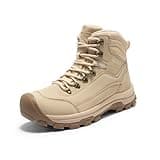 NORTIV 8 Women's Hiking Boots Waterproof Trekking Camping Trail Backpacking Boots for Outdoor,Size 11,Camel,SNHB243W