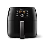 Philips Premium Smart Sensing Digital Airfryer XXL with Fat Removal Technology | 3lb/7qt | Black | HD9867/16 (Renewed)