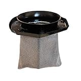 Dirt Devil Vacuum Filter for SimpliStik Vacs, Reusable, Style F113, Gray, High-Performance Filtration, Part # AD4011, Dirt Devil Vacuum Filters Replacement