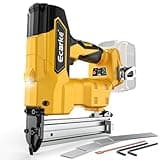 18GA Cordless Brad Nailer for Dewalt 20V Battery: Brushless Electric Nail Gun with 1000 Nials - 2 Mode 18 Gauge Nail Gun 20v Tool,5/8 to 1-1/4 Inch for Upholstery Woodworking Carpentry(Tool Only)