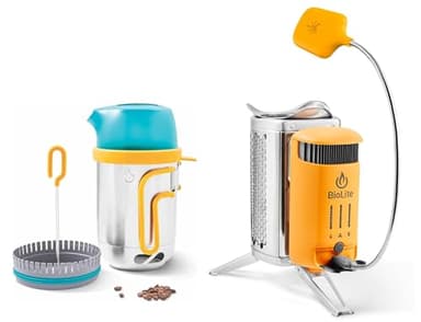 BioLite CampStove 2+ and KettlePot