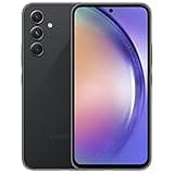SAMSUNG Galaxy A54 5G | 128GB | 6.4” Fluid Display Screen | Hi Res Camera | 5,000 mAH huge Battery| US Version | 2023 Model | Unlocked Android Smartphone | Awesome Black (Renewed)