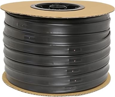 USA MADE Premium Drip Irrigation Tubing 5/8" Drip Tape - 15 mil - 6" Spacing - .25 GPH (Fits Most Brands Toro, Irritec, Hunter, Etc) (1000' Foot Roll)