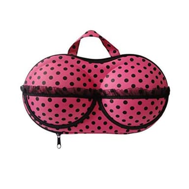 hefeilzmy Travel Home Organizer Zip Bag Case Portable Bra Storage Bag Waterproof Bra and Underwear