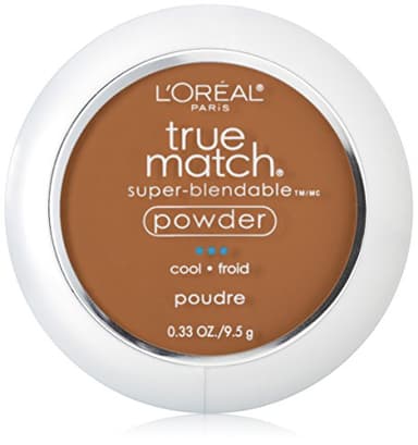 L'Oréal Paris True Match Super-Blendable Powder, Nut Brown, 0.33 oz.