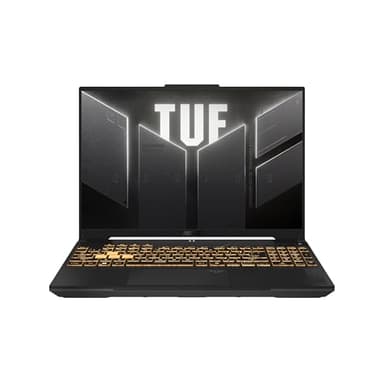 ASUS TUF Gaming F16 (2024) Gaming Laptop, 16” FHD+ 144Hz IPS-Level 16:10 Display, Intel® Core™ 5 210H Processor, NVIDIA® GeForce RTX™ 4050, 8GB DDR5, 512GB PCIe Gen4 SSD, Wi-Fi 6, Windows 11 Home