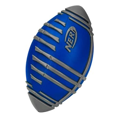 Nerf Weather Blitz Foam Football, All Weather Play, Water-Resistant, Easy to Hold Grips, Indoor & Outdoor Sports Toys for 5 Year Old Kids