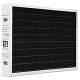 One Pack Y6604 MERV 16 Filter, 20x26x5 Inches MERV16 Air Filter Compatible with PureAir PCO3-20-16 Air Purifier, Replacement with Lennox Y6604 Air Filter, Actual Size 20x25-1/2x4-3/8 Inches