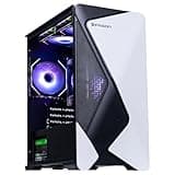 IPASON Gaming Desktop AMD Ryzen 5 5600GT (6 core up to 4.6GHz) AMD Radeon Vega 7 16GB DDR4 3200MHz 1TB M.2 NVMe 550W PSU Windows 11 Home Prebuilt Gaming PC