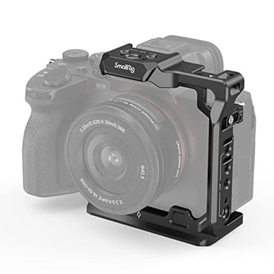 SmallRig Camera Half Cage for Sony Alpha 7 V/Alpha 7R V/Alpha 7 IV/Alpha 7S III/Alpha 1 / Alpha 7R IV - 3639