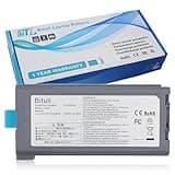Bituli CF-VZSU46 Laptop Battery for Panasonic Toughbook CF-30 CF-31 CF-53 CF30 CF31 CF53 CFVZSU46 CF-VZSU46R CF-VZSU46S CF-VZSU72U CF-VZSU71U CF-VZSU1430U CF-VZSU46AU CF-VZSU46U 10.65V 8.55Ah