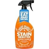 Angry Orange Stain Remover - 32oz Enzyme Pet Cleaner - Dog & Cat Urine Destroyer and Stain Remover - Citrus Spray Cleaning Solution - Puppy Supplies