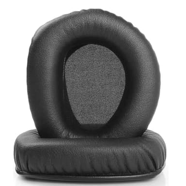 RS 175/HDR 175/TR 175 Ear Pads, HoneTeek Replacement EarPads for Sennheiser RS175/RS185/RS195/RS165, HDR175/HDR185/HDR195/HDR165/TR175 Headphones(Black)