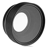 Wide Angle Lens for Vlogging (0.45x-0.5X) Compatible with Sony ZV-1, ZV-1 II, RX100 VI, VII, Zostuic DC101, DC101Y & More (Includes Lens Adapter)