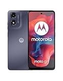 Motorola Moto G04 XT2421-2 (Dual Sim) Factory GSM Unlocked | 4+128GB | 6.56" 90Hz LCD Display | 16MP Camera | International Model - (Black)