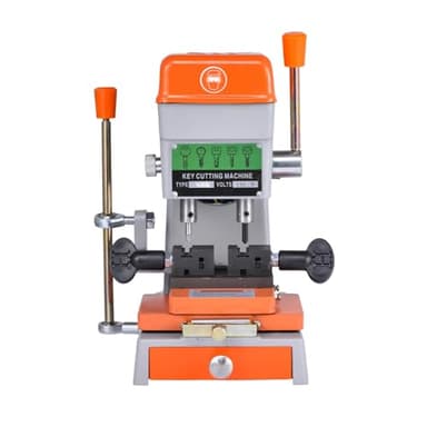 368A Vertical Duplicator Machine 150W Multi-Profile Cutter for Auto & Home Synchronous Belt Drive