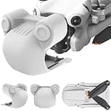 FPVtosky Mini 4 Pro Lens Cap Cover, Gimbal Protector & Frontward Downward Vision Sensors Protector Guard for DJI Mini 4 Pro Drone Replacement Accessories