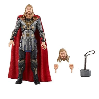 Hasbro Marvel Legends Series Thor, Thor: The Dark World Collectible 6 Inch Action Figures, Marvel Legends Action Figures