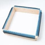 Lampstop Punch Needle Gripper Strip Rug Hooking Frame (10" x 10")
