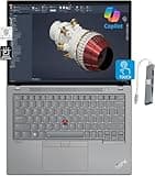 Lenovo ThinkPad P14s Mobile Workstation Laptop for Designer, Engineering (14" FHD+ Touchscreen, Intel 12-core i7-1260P, 32GB RAM, 1TB SSD) FHD RGB/IR Webcam, Backlit, FP, IST Hub, Win 11 Pro, Grey