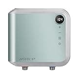 Tankless Water Heater Electric WINTEMP 3500W 120V Point of Use Instant Hot Water Heater with Self-Adjustable Rotatable Digital Display, ETL Certificate