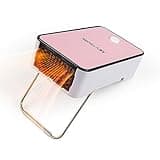 Personal Space Heater UCAN Portable Mini Electric Space Air Warmer for Room Office Desktop Pink