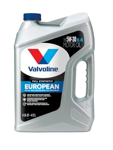 Valvoline European Vehicle Full Synthetic XL-III SAE 5W-30 Motor Oil 5 QT