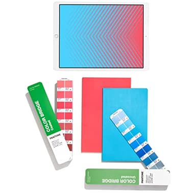 Pantone GP6102B Color Bridge Guide Set Coated & Uncoated, Multi-Colour
