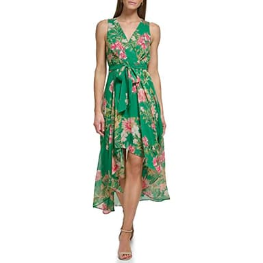 Eliza J Womens Dresses Dress,Green, 4