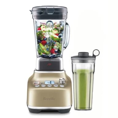 Breville BBL920RCH Super Q Commercial-Grade Home Blender, Royal Champagne