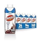 BOOST Plus Nutritional Drink, Rich Chocolate, 8 fl oz (Pack of 24)