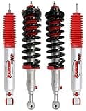 Rancho RS999305 RS999913 RS999914 Pair of Shock Absorbers and 2 Leveling Suspension Kits for Toyota 4Runner FJ Cruiser