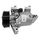 RYC New AC Compressor and A/C Clutch EH892-01 (Fits Nissan Versa 1.6L 2012-2018; Fits Nissan Versa Note 1.6L 2014-2019)
