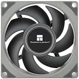 Thermalright TL-B8 CPU Fan, Computer Case Cooling Quiet 4pin PWM PC Fan with 80mm Silent, 2200RPM Speed, CPU Cooling (Gray)