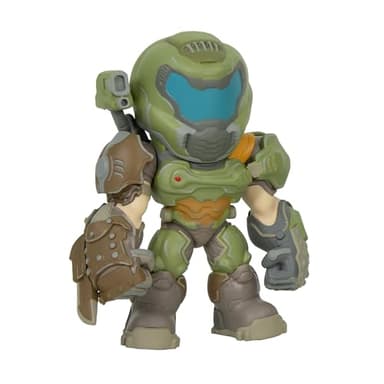 Numskull Doom Slayer Doom Eternal in-Game Collectible Replica Posable Toy Figure - Official Doom Merchandise - Limited Edition