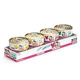 Weruva Best Feline Friend (B.F.F.), Batch 'O Besties Variety Pack, Wet Cat Food, 5.5oz Can (Pack of 8)