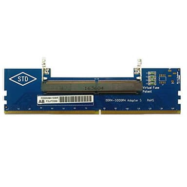 Laptop DDR4 RAM to Desktop Adapter Card SO DIMM to DDR4 Converter