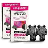 HangSmart TV Wall Mount 2-Pack - Universal Compatibility for 19-100 inch TVs, Dual Bundle, Holds up to 150lbs, Easy DIY Installation, Complete Kit with Two Mounts, Perfect for Bundles and Multiple TVs
