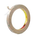 300LSE Double Side Tape Heavy Duty 36ft, Clear Mounting Tape Removable for Scrapbook,Transparent Sticky Tape Picture Hanging Strips, Adhesive Tape for LED Poster Art Craft
