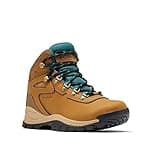 Columbia Womens Newton Ridge Lightweight Waterproof Hiking Boot, Elk/River Blue, 8