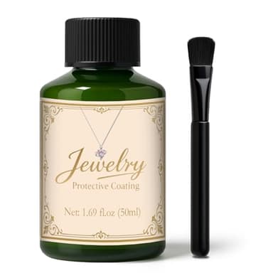 EIGTWEN Jewelry Coating Tarnish Protector, Jewelry Protective Coating Protects Ornaments Against Daily Wear, Oxidation,Long-Lasting Sealing Protection,Preserve The Long-Lasting Luster of Your Jewelry