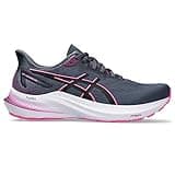 ASICS Women's GT-2000 12 Running Shoes, 8, Tarmac/Black