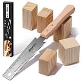 6 Inch Japanese Pull Saw，Hand Saw Woodworking Tools，Wood Handle, Sharp & Lightweight for Woodworking